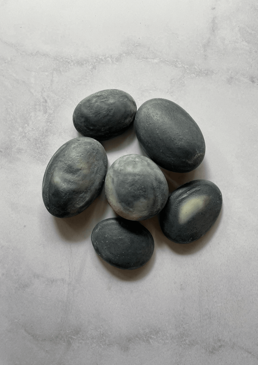 Piedras de Carbón Activado