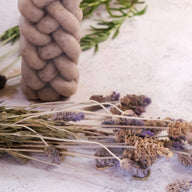 Trenza de Lavanda
