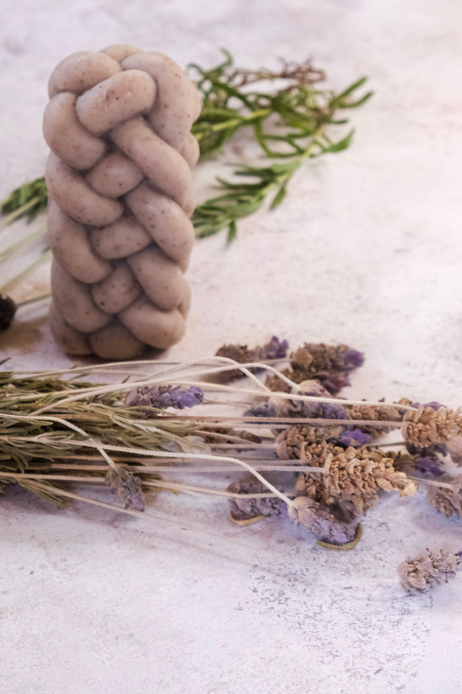Trenza de Lavanda