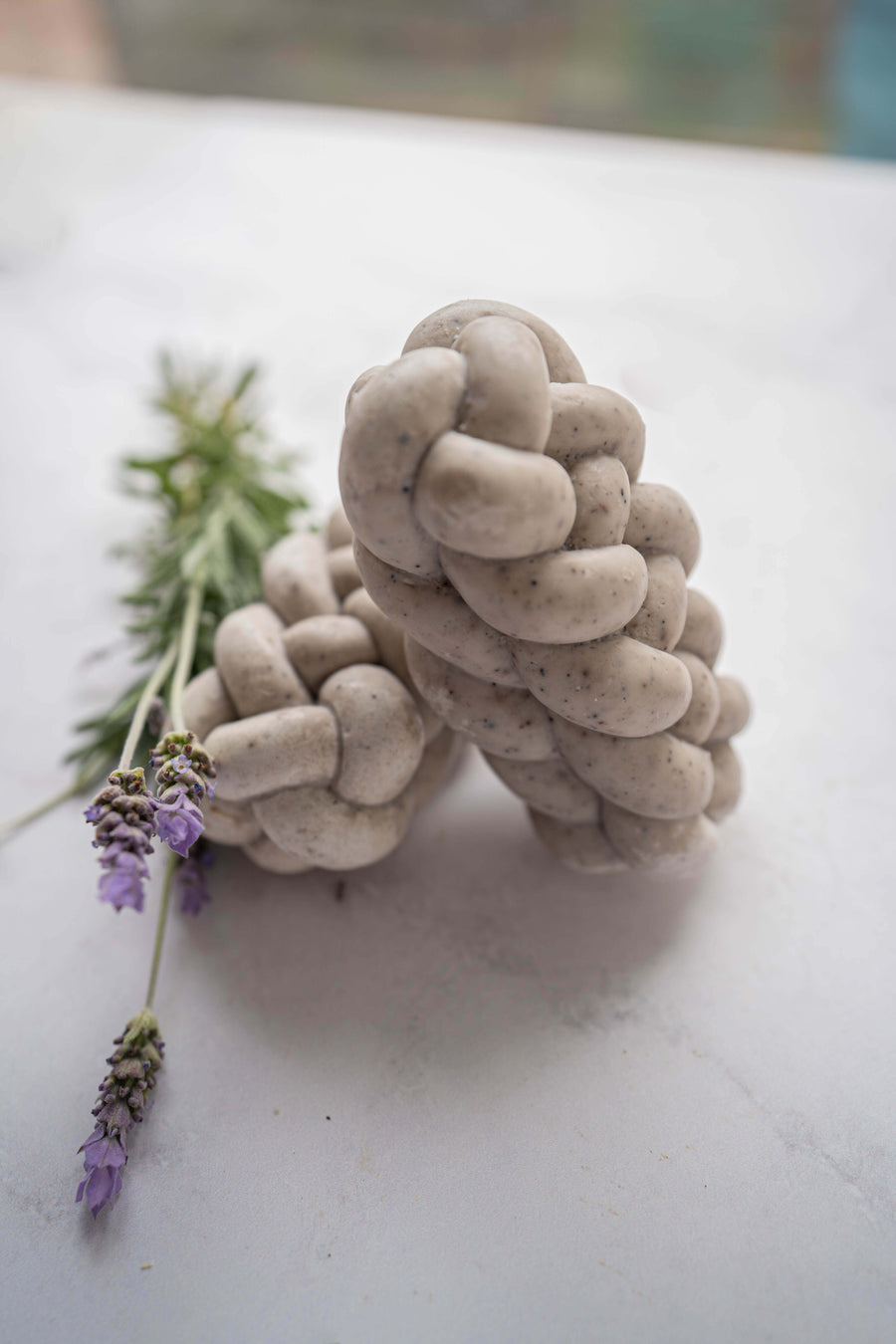 Trenza de Lavanda